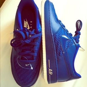 Air force 1’s royal blue